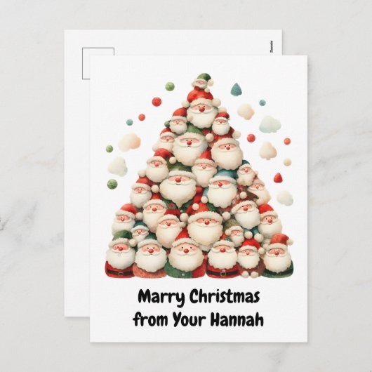 サンタ クリスマス (正面/裏面)