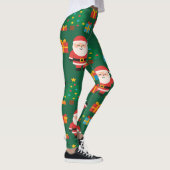 サンタ クリスマス おもしろい  レギンス (右)