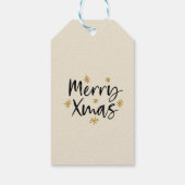 サンタ・クリスマス ギフトタグ (裏面)