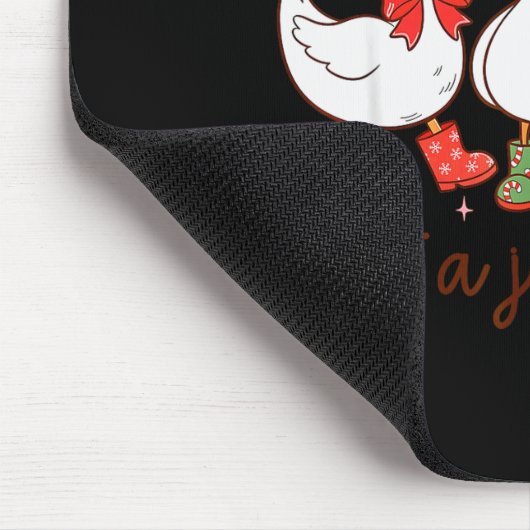 サンタ クリスマス ゴース ただの陽気なゴース 子ども 男の子 マウスパッド (コーナー)