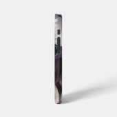 サンタ・クリスマス・スノーウマ iPhoneケース (左側面)