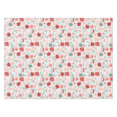 サンタ・クリスマス テーブルクロス (正面(横))