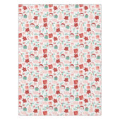 サンタ・クリスマス テーブルクロス (正面)