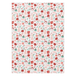 サンタ・クリスマス テーブルクロス