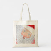 サンタ クリスマス トートバッグ (裏面)