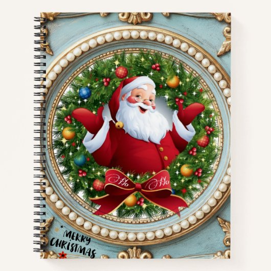 サンタ クリスマス ノートブック (正面)