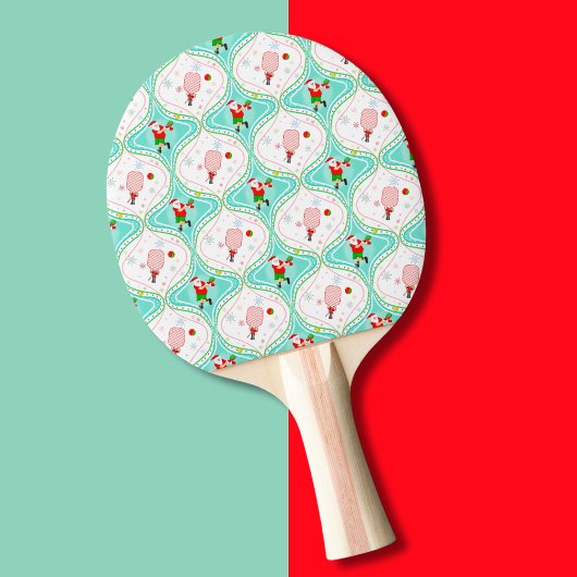  サンタ クリスマス ピックルボール オジー柄  卓球ラケット