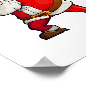 サンタ・クリスマス ポスター (角)