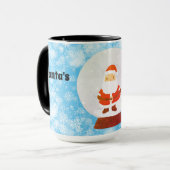 サンタ・クリスマス マグカップ (正面左)