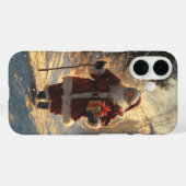 サンタ・クリスマス・iPhoneケース Case-Mate iPhoneケース (裏面 (横))