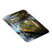 サンタ・クルス川、Juan Bautista de Anza Trail、AZ マグネット (右側)