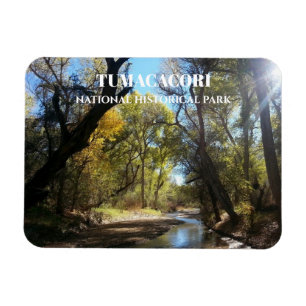 サンタ・クルス川、Juan Bautista de Anza Trail、AZ マグネット