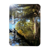 サンタ・クルス川、Juan Bautista de Anza Trail、AZ マグネット (縦)