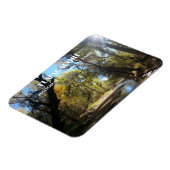 サンタ・クルス川、Juan Bautista de Anza Trail、AZ マグネット (左側)