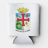 サンタ・クルス・デ・ラ・シエラのコート（ボリビア） 缶クーラー (正面)