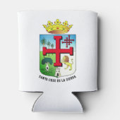 サンタ・クルス・デ・ラ・シエラのコート（ボリビア） 缶クーラー (裏面)