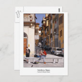 サンタ・クロースの恋人たち ポストカード (正面/裏面)