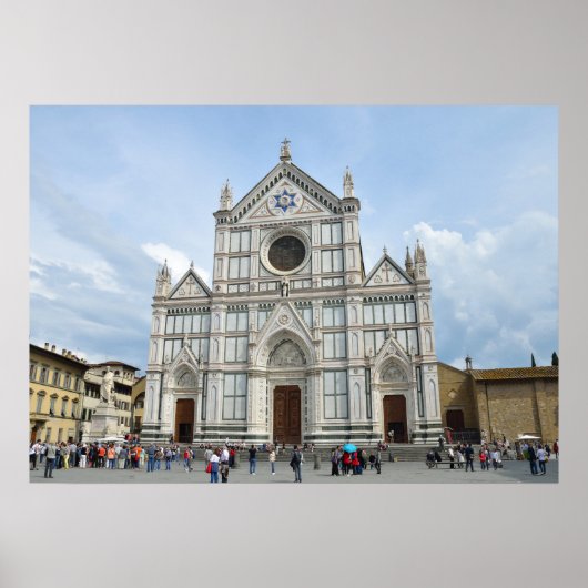 サンタ・クロース大聖堂 ポスター (正面)