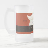 サンタ・クロース フロストグラスビールジョッキ (左)