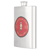 サンタ・クロー・フラスコ付きパーフェクト・スロープ フラスク (左)