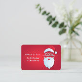 サンタ・グリーティング 名刺 (スタンド正面)