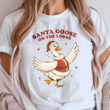 サンタ・グース・オン・ザ・ルース – クリスマスのガチョウ