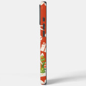 サンタ・グース クリスマス ホリデー Case-Mate iPhoneケース (裏面 / 左)
