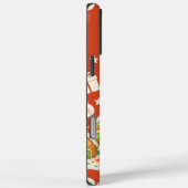 サンタ・グース クリスマス ホリデー Case-Mate iPhoneケース (裏面 / 右)