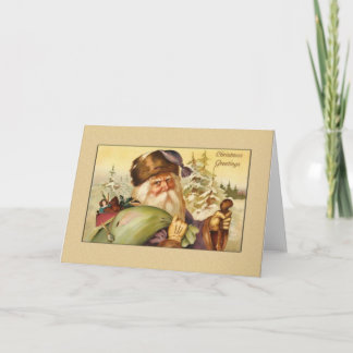 サンタ（サック挨拶あり） シーズンカード