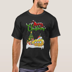 サンタ・サブマリン・キリスト Tシャツ