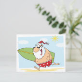 サンタ・サーファービーチ シーズンポストカード (スタンド正面)