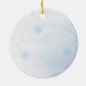 サンタ&ザートトナカイクリスマスオーナメント セラミックオーナメント (裏面)