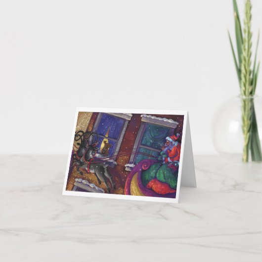 サンタ・シイキング シーズンカード (正面)