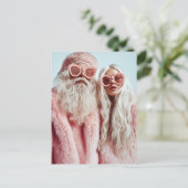 サンタ・シックさん&ミセス・クロース・ターンヘッズフェスティバル シーズンポストカード (スタンド正面)