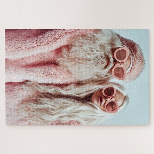 サンタ・シックさん&ミセス・クロース・ターンヘッズフェスティバル ジグソーパズル (横)