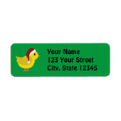 サンタ・シック ラベル (正面)