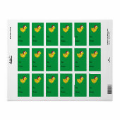 サンタ・シック ラベル (フルシート)