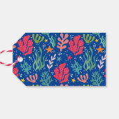 サンタ・シャークそり ギフトタグ (裏面横)