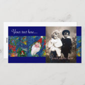 サンタ シーズンカード (正面/裏面)