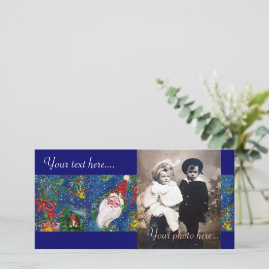 サンタ シーズンカード (スタンド正面)