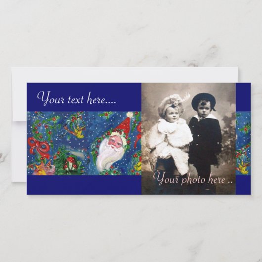 サンタ シーズンカード (正面)