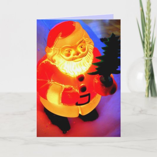 サンタ シーズンカード (正面)