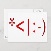 サンタ シーズンポストカード (正面/裏面)