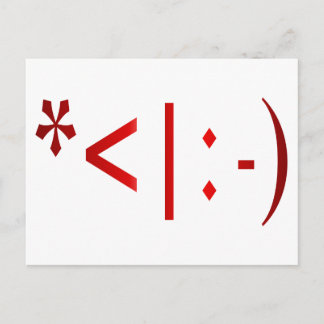 サンタ シーズンポストカード