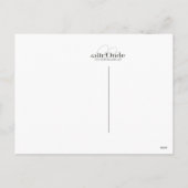 サンタ シーズンポストカード (裏面)