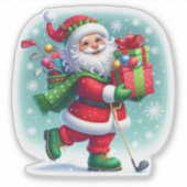 サンタ・ジョイ運フギフトとクラブ シール (正面)