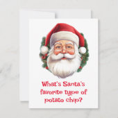 サンタ・ジョーク シーズンカード (正面)