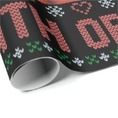 サンタ・ジョーバイデン氏ハッピークリスマスファースト4th醜いクリスマス ラッピングペーパー (ロールコーナー)