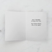 サンタ・ジョーバイデン氏7月のクリスマスおもしろい4日 シーズンカード (内部)