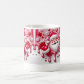 サンタ・スウィート・サプライズ コーヒーマグカップ (中央)